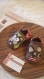 Chaussons-chaussettes souples motricité sur commande en coton avec une semelle cuir anti-dérapant pour bébé, enfants avec animaux du 18 à 23
