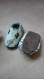 Chaussons + nœud papillon - chaussettes coton souples motricité semelle cuir anti-dérapant pour bébé enfant, nœud papillon, naissance
