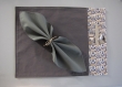 Serviette de table tissu coton lavable - repas - décoration table - noêl fêtes