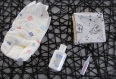 Kit de couture 6 cotons lingettes prêt à coudre diy carré lavable bébé enfant naissance- cadeau noel, anniv-coton réutilisable