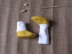 Chaussons - chaussettes portage réversible souples slippers - jambière pour bébé, enfants de la naissance à la taille 23 cadeau anniversaire