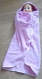 Serviette cape de bain tablier personnalisée - sortie de bain bébé enfant éponge coton - cadeau naissance