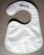 Bavoir serviette totalement imperméable en éponge et coton sur commande bébé, naissance, enfant - cadeau à offrir