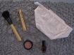 Kit de couture prêt à coudre pochon rangement sac maquillage diy femme cadeau saint valentin anniversaire