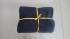 Couverture capuche réversible- cape - plaid- cadeau naissance - pour envelopper votre enfant bien au chaud