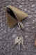 Berlingot pochette zippé-range tétine, écouteur, range clés-porte monnaie-cadeau noel, naissance, bébé, maman, ado, enfant, femme