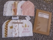 Kit couture prêt à coudre 5 gants nettoyants fille fillette enfant licorne famille microfibre pour un nettoyage du visage à l'eau