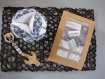 Kit de couture prêt à coudre balle de préhension montessori prêt à coudre diy avec ou sans grelot bébé cadeau noel, naissance, maman
