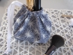 Kit de couture sac - pochon maquillage prêt à coudre diy femme  cadeau saint valentin anniversaire- coton lavable, nécessaire coiffure