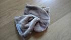 Écharpe croisée bébé, enfant, naissance un coté en doudou et un coté en coton pour être bien au chaud cet hiver