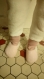 Chaussons - chaussettes souples de portage pour bébé, enfants de la naissance à la taille 23