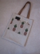 Kit personnalisation totebag 4 en 1 réversible à faire soi-même fete mere - tote bag diy sac femme - sac épaule - cadeau anniversaire