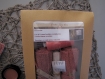 Kit de couture prêt à coudre 6 cotons lingettes carré lavables réutilisable démaquillant diy femme  soin visage cadeau noel