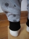 Sarouel - pantalon en jersey sweat avec ceinture bord cote - sarouel évolutif