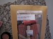 Kit de couture 6 cotons lingettes carré lavable prêt à coudre diy femme fête des mères soin- cadeau noel, anniv- démaquillant réutilisable