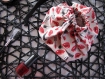 Kit de couture sac - pochon maquillage prêt à coudre diy femme cadeau saint valentin anniversaire- coton lavable, nécessaire coiffure