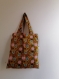 Tote bag pomme moutarde