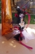 Bride calavera décoration halloween squelette mariée