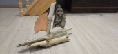 Décoration bateau en bois flotté