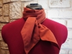 Monpote, foulard en voile de coton