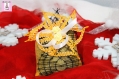 Sachet de lavande avec dentelle aux fuseaux pochette parfumée décoration d'intérieur cadeau avec dentelle senteur pour linge accessoire