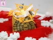 Sachet de lavande avec dentelle aux fuseaux pochette parfumée décoration d'intérieur cadeau avec dentelle senteur pour linge accessoire