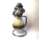 The lord, brosse diam 26mm, anthracite + support