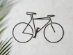 Décoration murale vélo