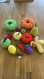 Corbeille fruits et légumes (14 au total)