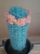 Cactus crochet seau
