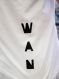 T-shirt blanc wan