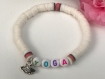Set de 3 bracelets namasté, zen, yoga, et feuille ginkgo