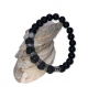 Matiaga - bracelet homme en pierre obsidienne