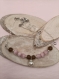 Colette - collier en acier inoxydable et perles oeil de chat 6mm