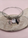 Persée - bracelet coquillage