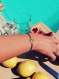 Bracelet femme doré fermoir t • bracelet boho bohème • bracelet plage tendance • cadeau pour elle, cadeau fête des mères, bracelet d’amitié