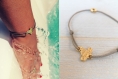 Bracelet femme doré grec • bracelet boho bohème • bracelet plage tendance • cadeau pour elle, cadeau fête des mères, bracelet d’amitié
