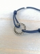 Bracelet homme argenté chaîne • bracelet boho bohème • bracelet plage tendance • cadeau pour lui, cadeau fête des pères, bracelet d’amitié