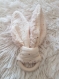Hochet - anneau de dentition - oreille de lapin