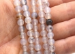 Perles agate  6mm  pierre ronde , pierre de gemmes naturelle lot de 20/40 unités-pour fabrication de bijoux diy