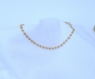 Bracelet femme minimaliste chaîne maille fantaisie - doré à l 'or fin
