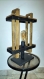 Lampe à poser en bois, lampe de table en bois, lampe à poser en bois, lampe à pieds, lampe de chevet, lampe contemporaine