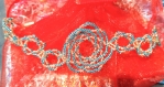 Bracelet roses des sable