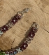 Bracelet en perles swarovski 