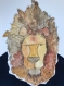 Funny looking lion