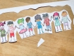 Paper doll kits