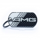 Mercedes amg design porte-clé carbone keyring keychain carbon original