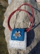 C#019 - collier avec pendentif en argile polymère