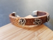 C#020 - bracelet en argile polimère et breloques