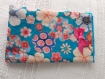Pochette pour smarphone en tissu japonais